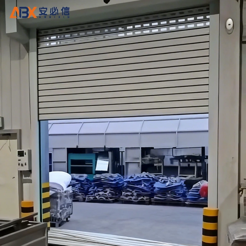 伊春市铝制高速门